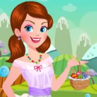 Candy Girl Dressup