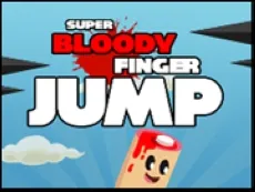 Super Bloody Finger Jump