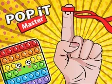 Pop It Master: antistress game fidget toys