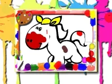 Horse Coloring Book