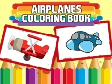 Airplanes Coloring Book