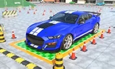 Car Parking Stunt Games 2024