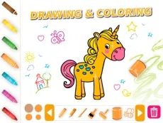 Drawing Coloring Animals