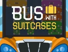Bus with Suitcases