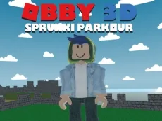 Obby 3D Sprunki Parkour
