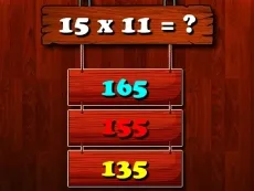 Multiplication Math Challenge