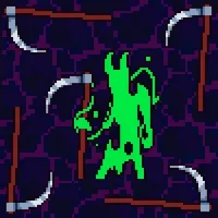 Scythe death blow