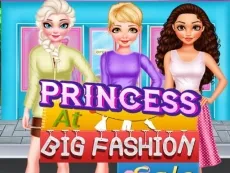 Princess Big Fashion Sale