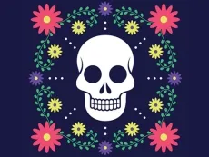 Colorful Skull Jigsaw