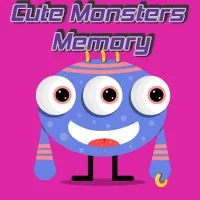 Cute Little Monsters Memory