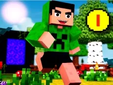 Block Craft Jumping Adventure