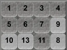 Classic Sliding Numbers