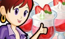 Strawberry Parfait: Sara's Cooking Class_deleted