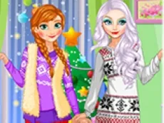 Princesses XMas Tree Fashion