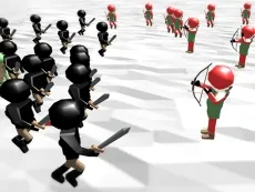 Stickman Simulator Final Battle!!