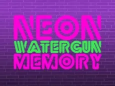 Neon Watergun Memory