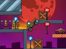 Cars vs Zombies