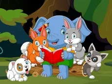 Cute Animals Memory