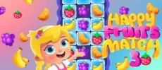 Happy Fruits Match3