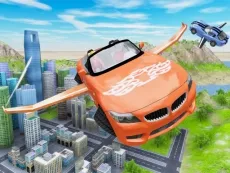 Flying Car Extreme Simulator