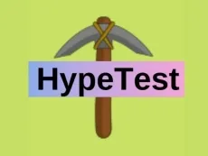 Hype Test Minecraft fan test