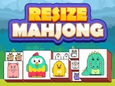 Resize Mahjong