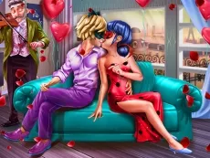 Dotted Girl Romantic Anniversary
