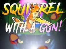 Squirrel with a gun!
