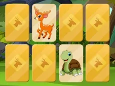 Wild Animals Memory
