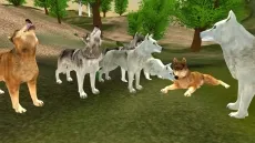 Wild Wolves Hunger Attack