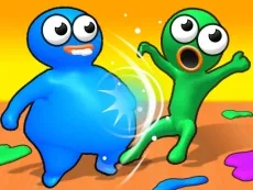 Bubble Race Party