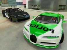 Police Chase Real Cop Car Driver