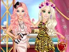 Princesses Sparkle Fashion