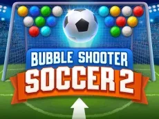 Bubble Shooter Soccer 2