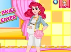 Pregnant Ariel Real Makeover