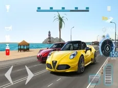 City car racing game