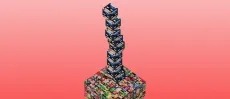 Superhero Tower