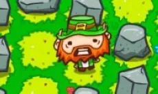 Surround the Leprechaun