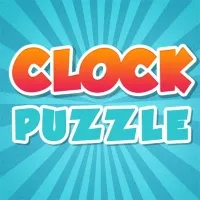 Clock Puzzle for Kids