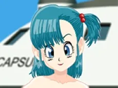 Dragon Ball Super Bulma Dress Up