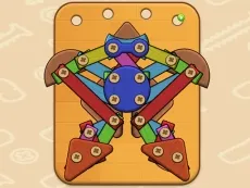Wood & Screw Puzzle