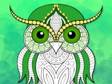 Zentangle Coloring Book