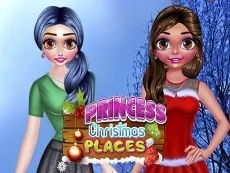 Princess Christmas Places